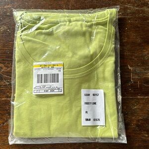 NWT LL Bean 3/4 sleeve scoop neck shirt